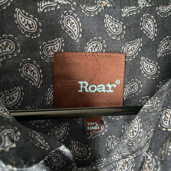 Western paisley-print shirt (unisex) 😎 - Picture 5 of 11